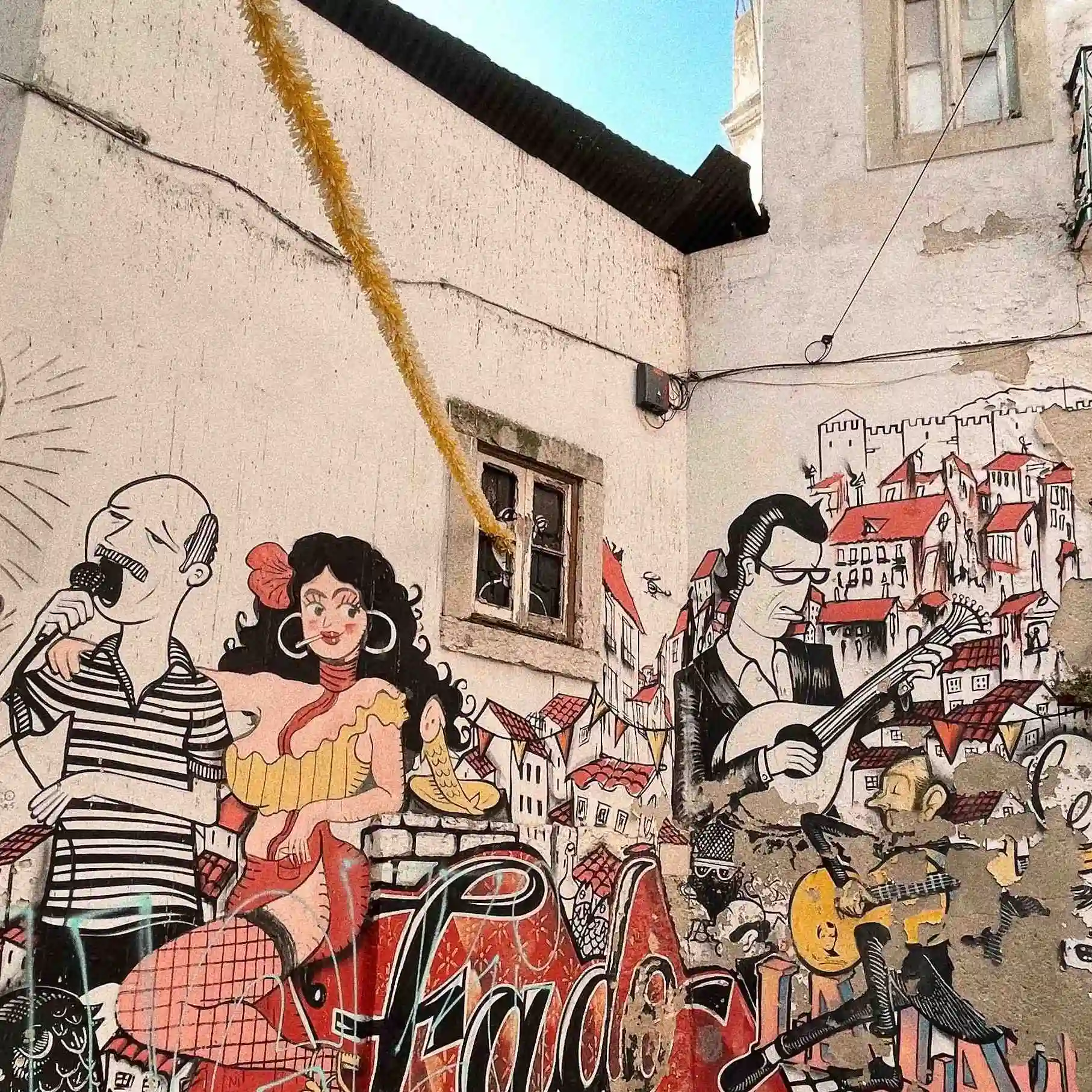 Los grafitis más famosos de Lisboa
