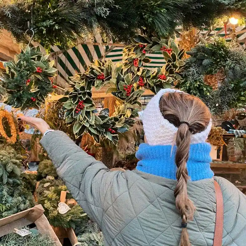 Mercadillo de navidad en Múnich