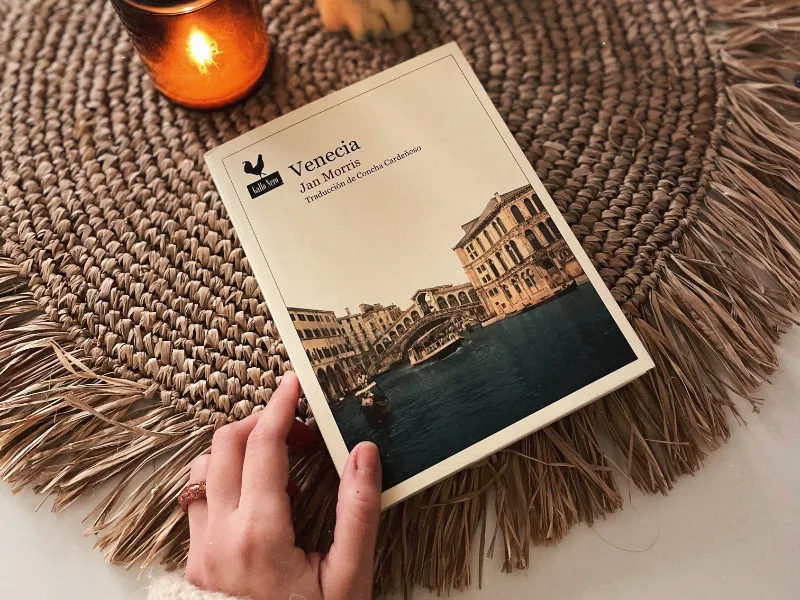 Libro "Venecia" de Jan Morris