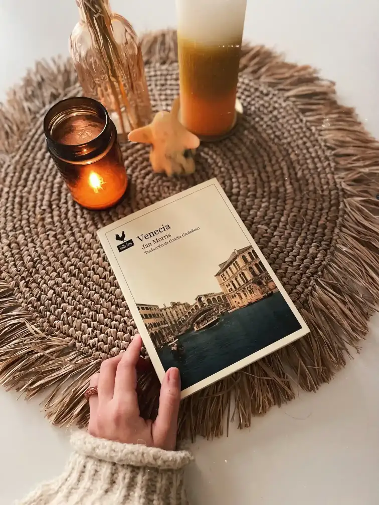 Libro "Venecia" de Jan Morris