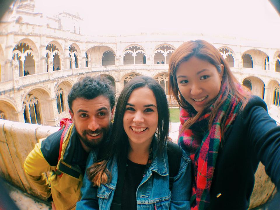 Amigos en Lisboa