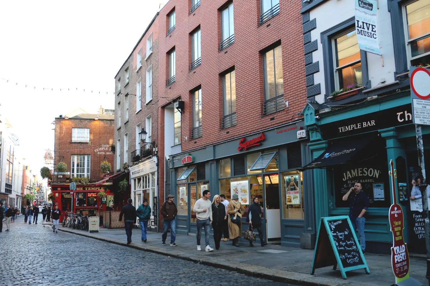Calles de Temple Bar