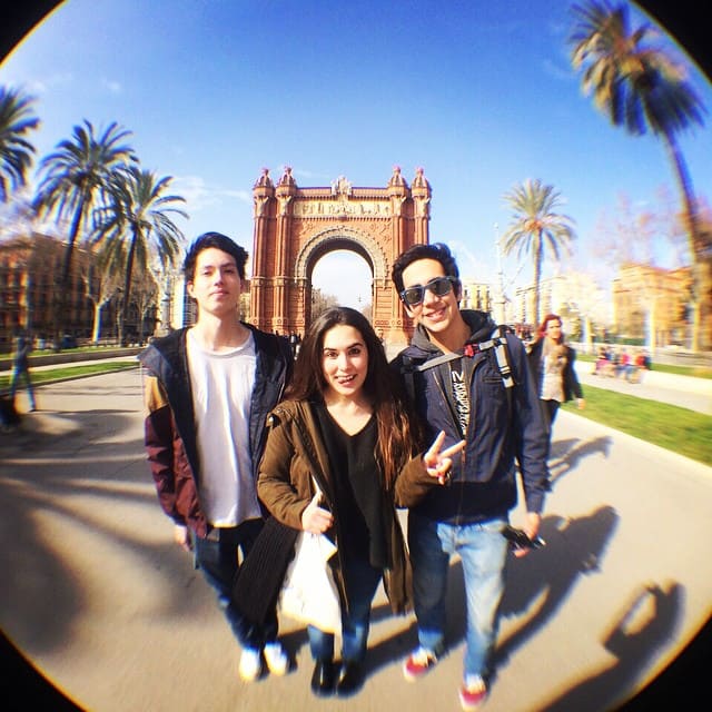 Amigos en Barcelona