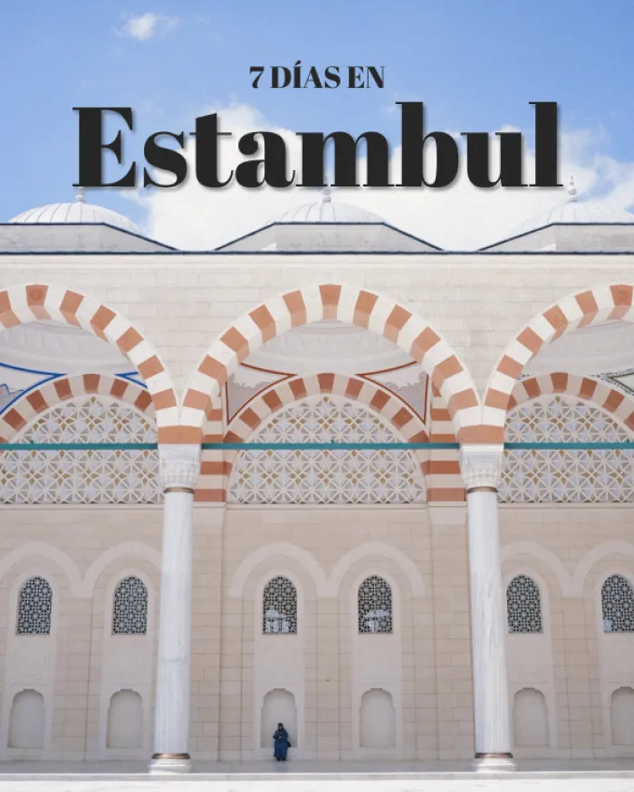 Foto de portada de la guía de Estambul de 7 días.